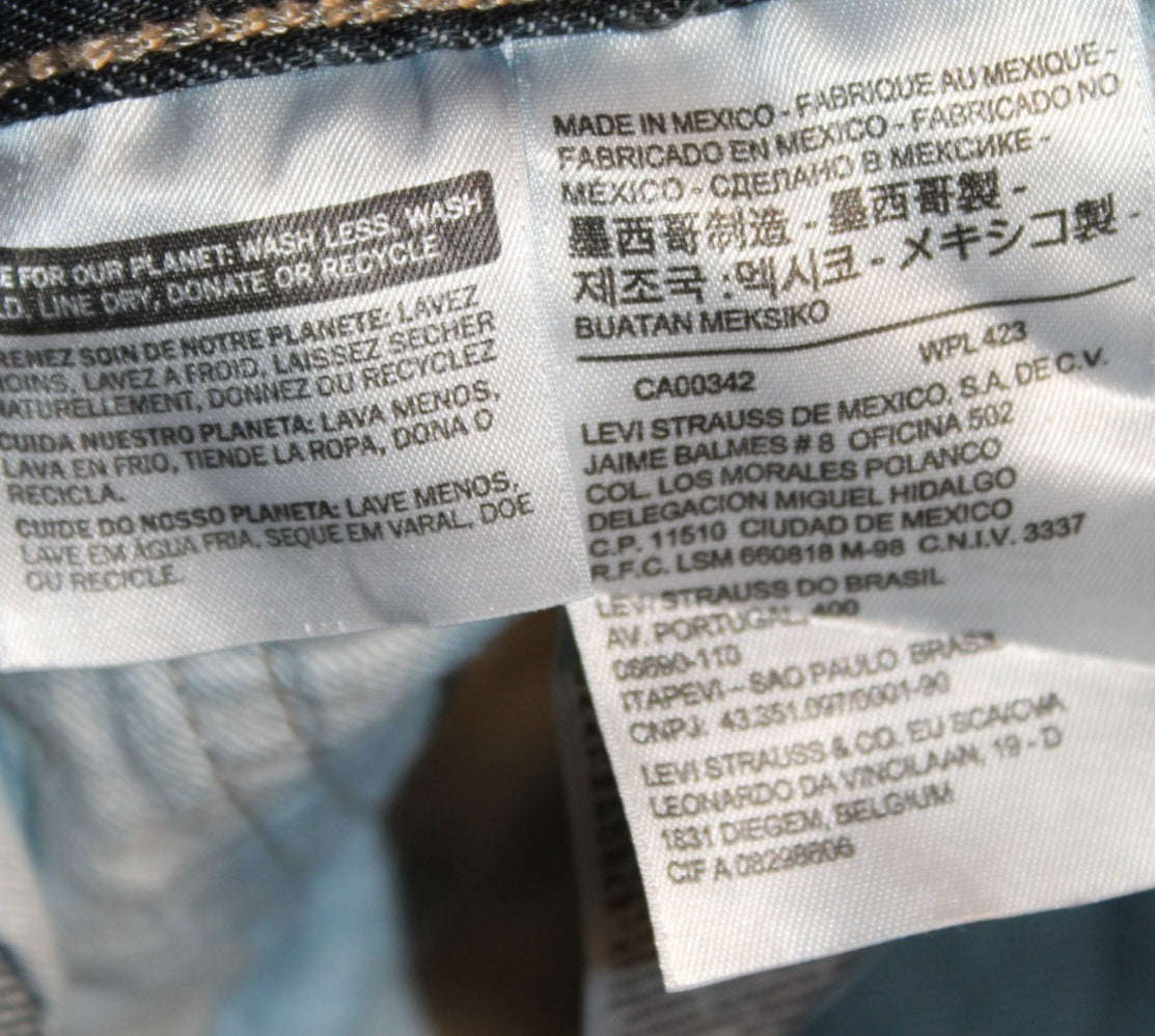 Levi´s Vintage Jeans