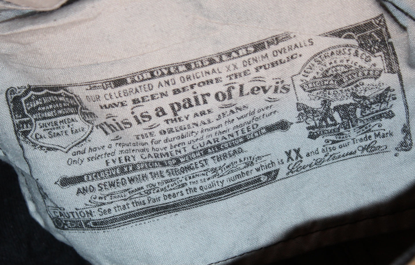 Levi´s Vintage Jeans