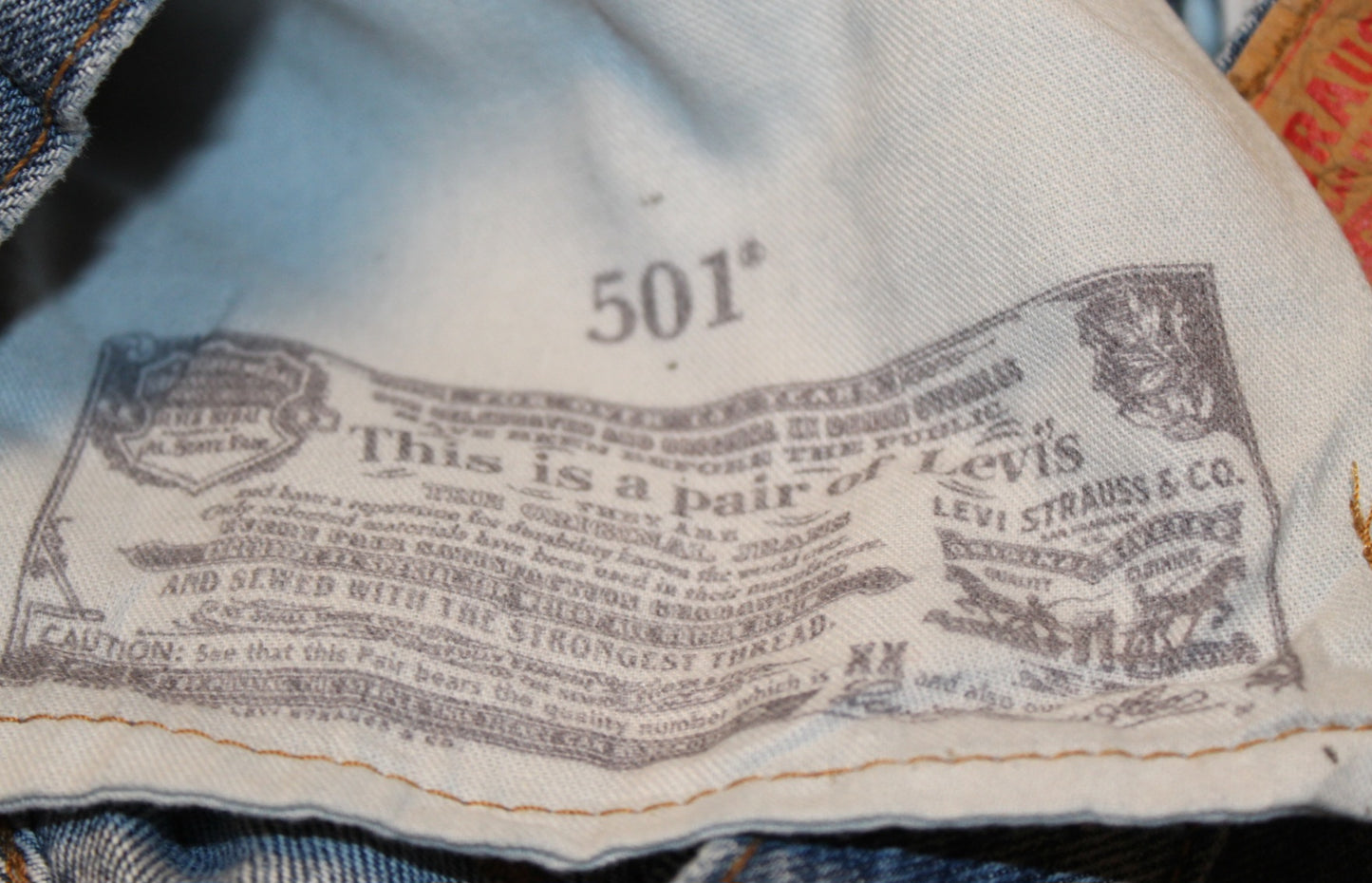 Levi´s Vintage Jeans