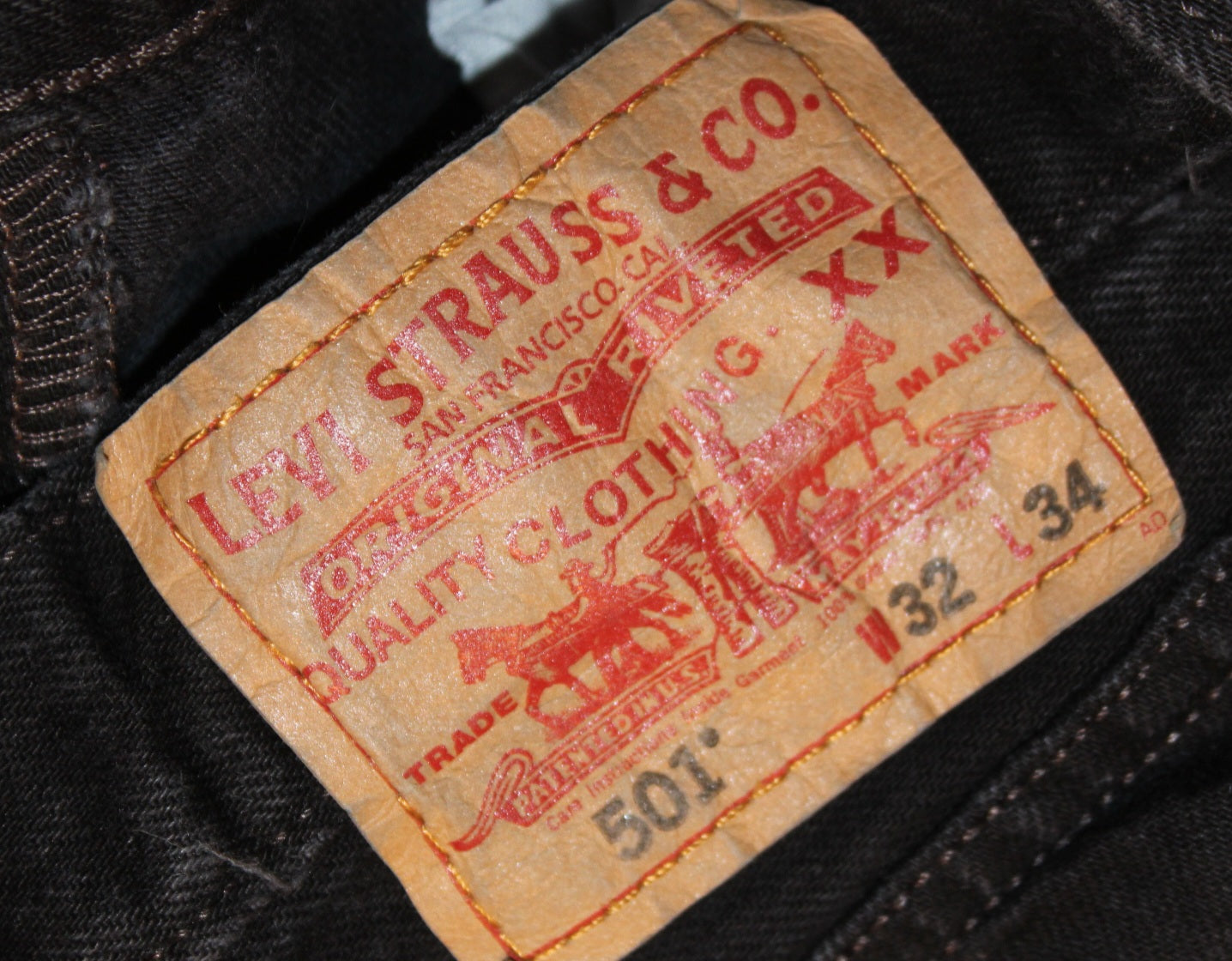 Levi´s Vintage Jeans