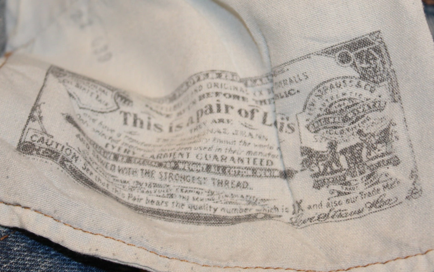 Levi´s Vintage Jeans