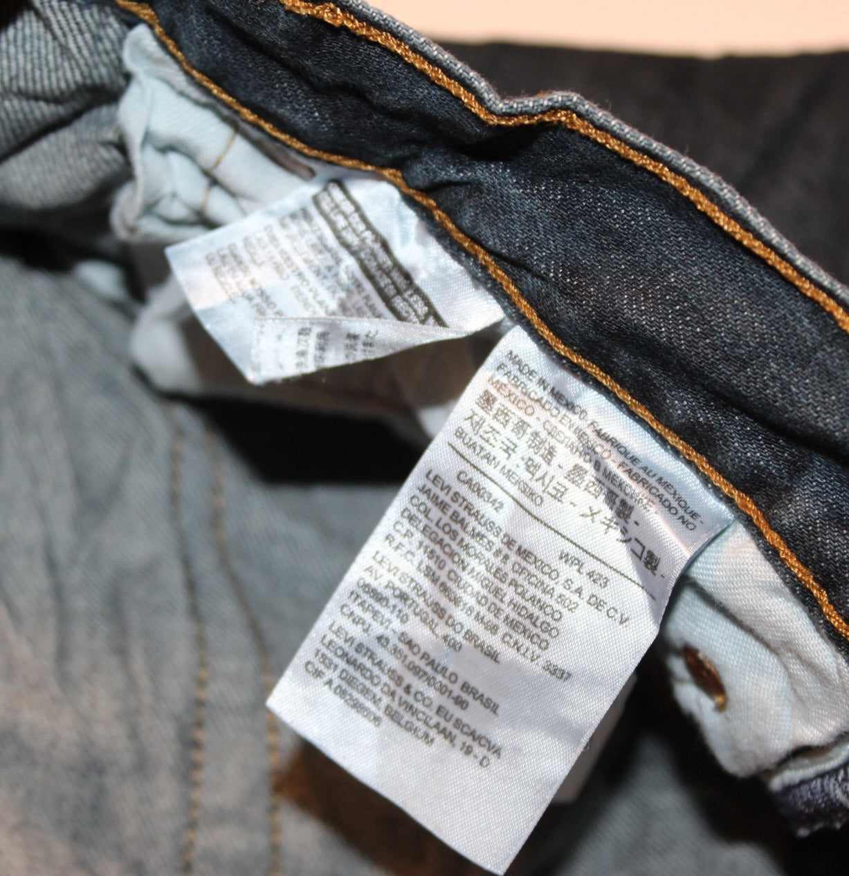 Levi´s Vintage Jeans