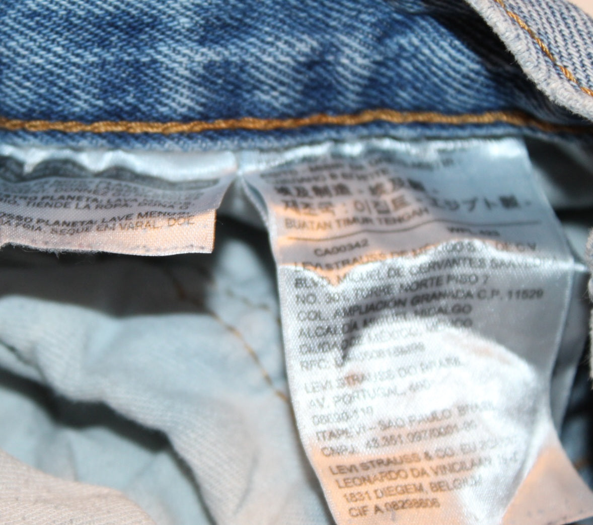 Levi´s Vintage Jeans