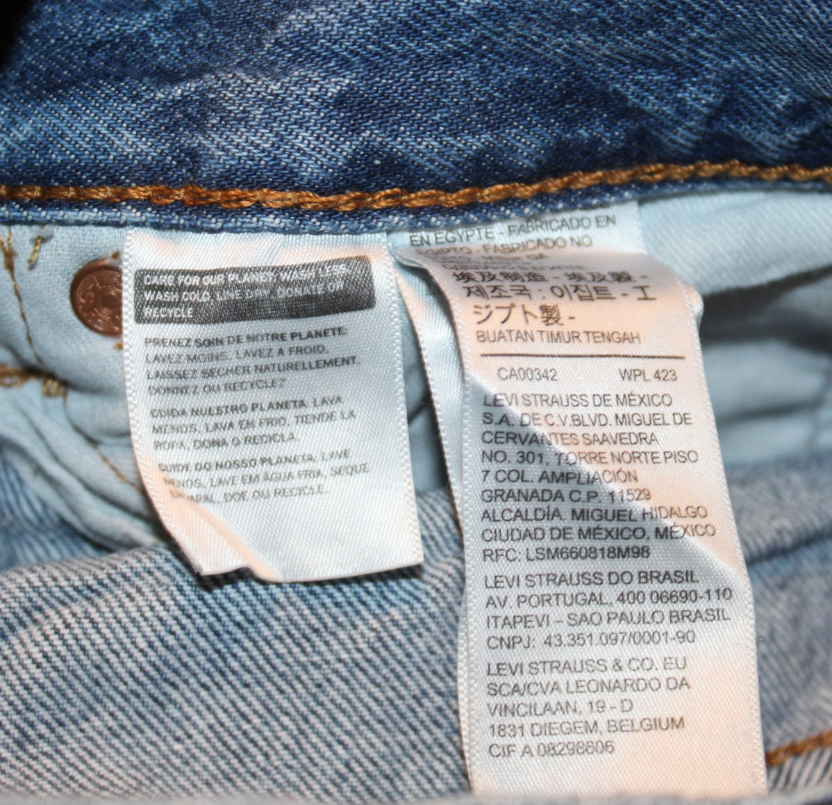 Levi´s Vintage Jeans